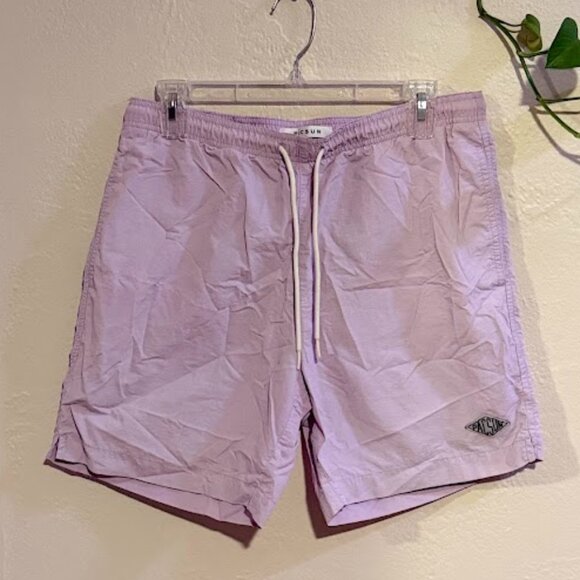 Pacsun Pink Swim Shorts (M) - Picture 1 of 5